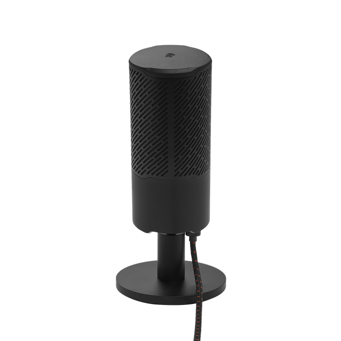 JBL Quantum Stream - Black - Dual pattern premium USB microphone for streaming, recording and gaming - Back image number null